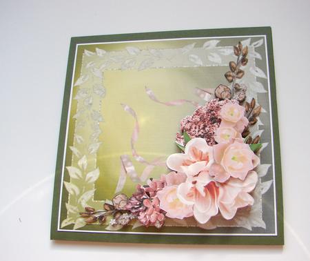 Pink Blossoms Mini Kit by Carolyn Norris