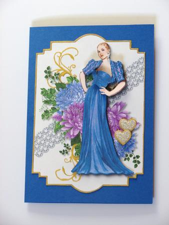 Color Me Pretty Card Topper 1 by Carolyn Norris