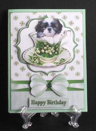 The Shih Tzu is My Cup of Tea by Carolyn Norris