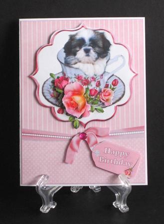 The Shih Tzu is My Cup Rosie Lea by Carolyn Norris