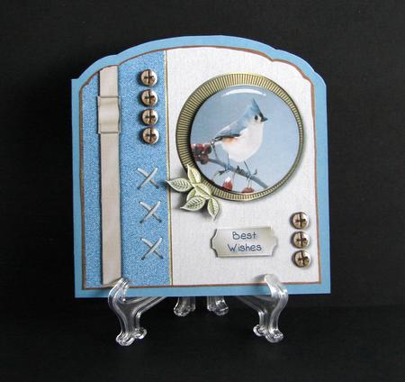 Quiet Country Charm Card Topper 1 by Carolyn Norris