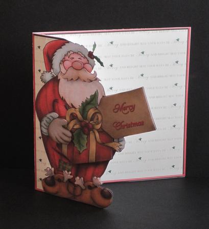 Santa's Gift by Carolyn Norris