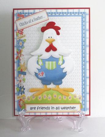 Chicks of a Feather by Carolyn Norris