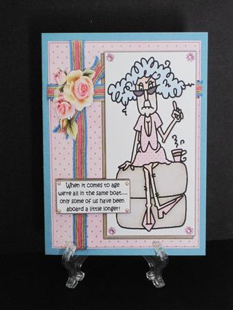 Stella's on Board Quick Card by Carolyn Norris