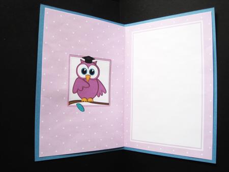 A5 Wise Owl Matching Insert by Carolyn Norris