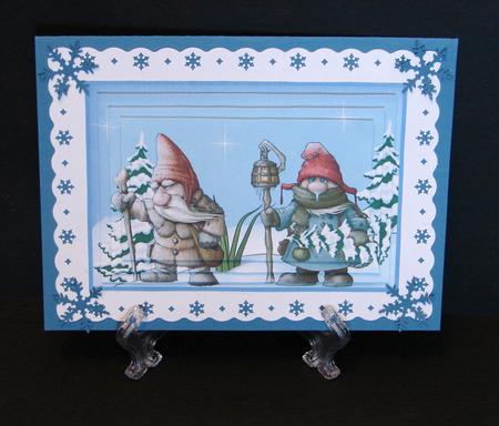 Bringing Home the Tree Toppers by Carolyn Norris