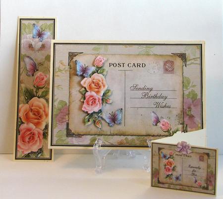 Birthday Postcard by Carolyn Norris