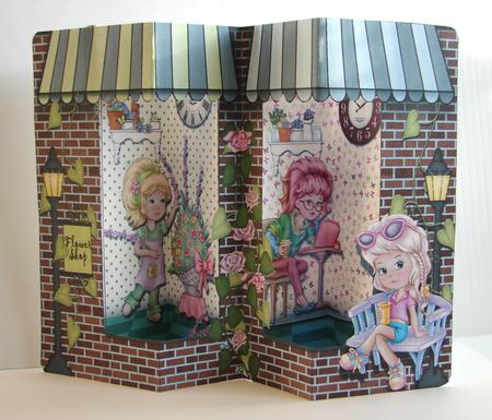 Double Window Mini-kit - Refreshing Drink by Carolyn Norris
