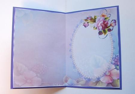 Beautiful English Roses Insert 4 by Carolyn Norris