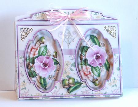 Stand-alone Easel Card Kit - Sweet Summer by Carolyn Norris