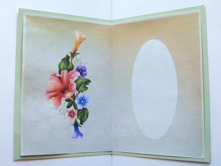 Petunias Insert by Carolyn Norris