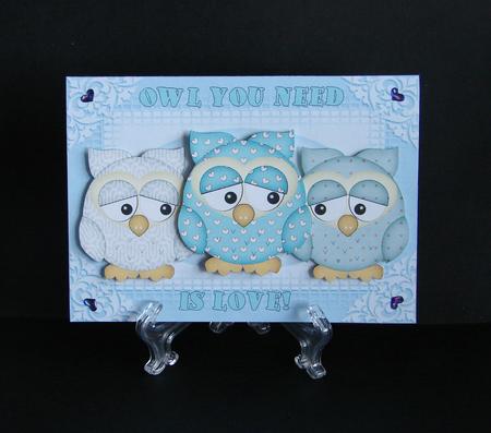 Owl You Need is Love! by Carolyn Norris