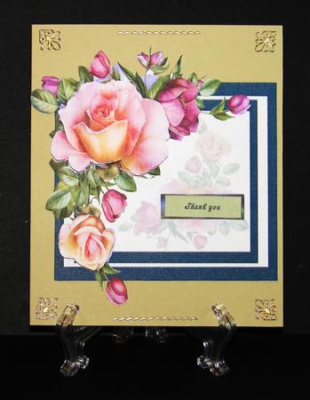 Birthday Roses by Carolyn Norris