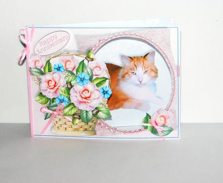 Kittens & Flower Baskets Aperture Mini Kit - Sugar & Spice by Carolyn Norris