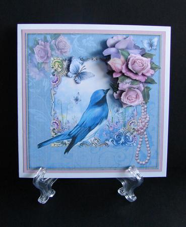 Floral Perch by Carolyn Norris