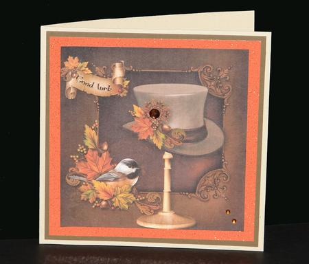 Autumn Elegance - Quick Topper by Carolyn Norris