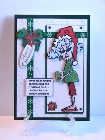 Stella Christmas Wishes Special Person by Carolyn Norris