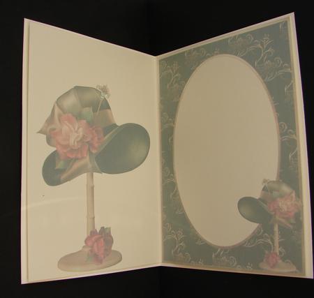Elegant Autumn Roses - Insert by Carolyn Norris