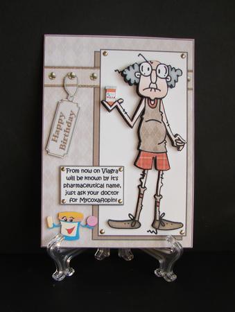 Gus and His Viagra by Carolyn Norris