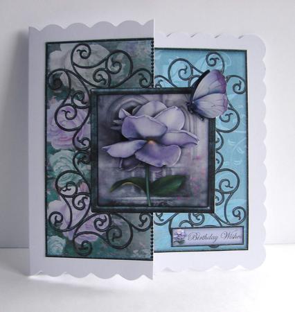 Simple Rose by Carolyn Norris