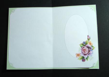 English Roses Insert by Carolyn Norris