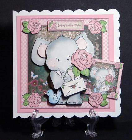 Armful of Roses by Carolyn Norris