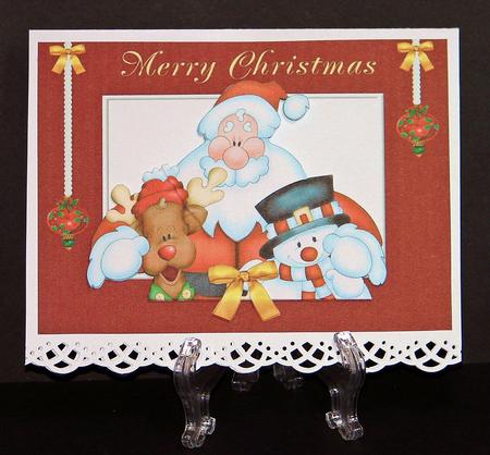 Christmas Santa & His Friends by Carolyn Norris