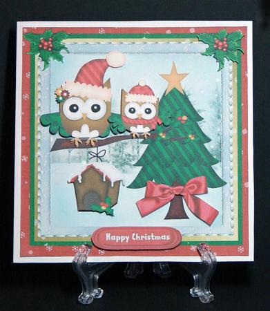 Have a Love -owly Christmas by Carolyn Norris