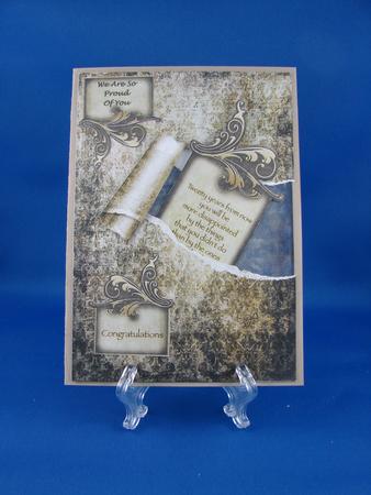 Bookmark Card 14, Ivy League by Carolyn Norris
