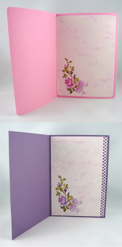 Cu 6 Floral Lace Frames by Carolyn Norris