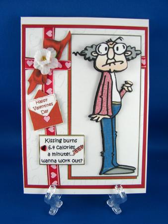 Gus Sends His Valentine Kisses by Carolyn Norris