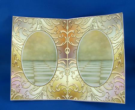 Insert Golden Beauty Wedding/ Birthday by Carolyn Norris