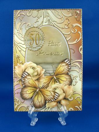 Golden Beauty Wedding/birthday by Carolyn Norris