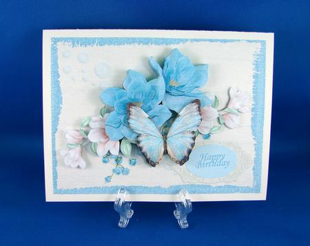 Butterfly and Blooms Mini Kit by Carolyn Norris