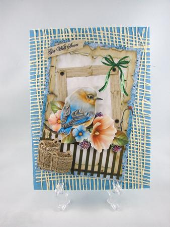 Birdsong in the Garden by Carolyn Norris