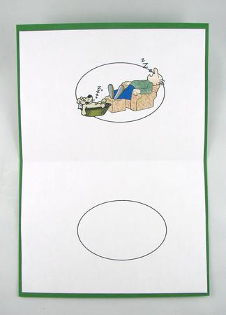 A Man and His Dog Insert by Carolyn Norris