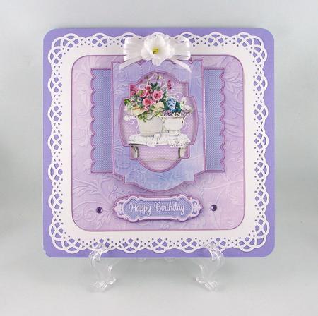Roses and Hyacinths Pocket Card Mini Kit by Carolyn Norris