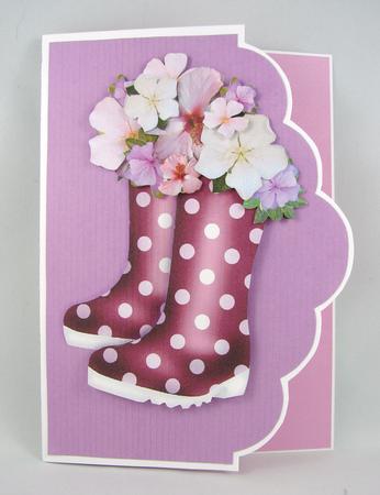 Bootiful - Wellie Boots - Cerise Pink by Carolyn Norris