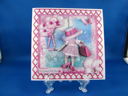 Gorgeous When I Grow Up Card Fro by Carolyn Norris