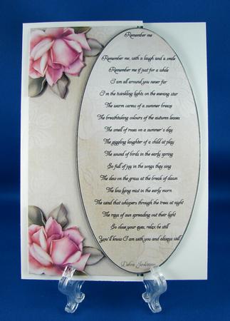 Remember Me by Carolyn Norris