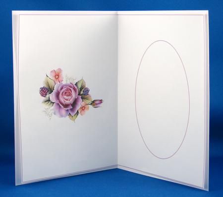 Flowers for You 5 Insert by Carolyn Norris