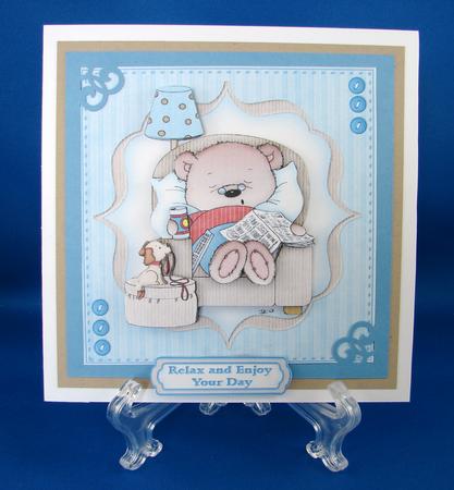 Beary Special Birthday Wishes by Carolyn Norris