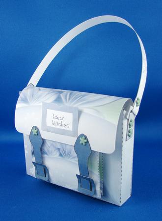 Satchel - Radient Flowers by Carolyn Norris