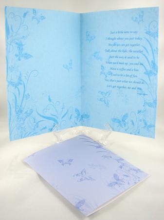 Filigree Butterflies - Set of 12 Backing Papers by Carolyn Norris