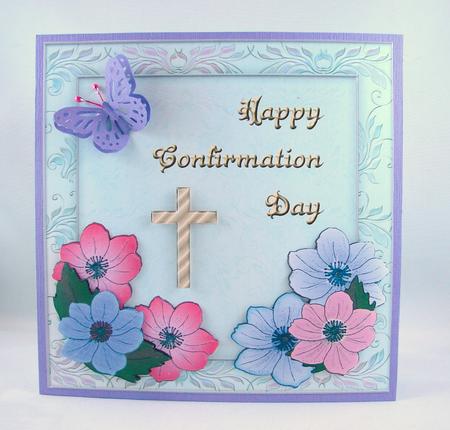 Flower Corner 5 - Confirmation by Carolyn Norris