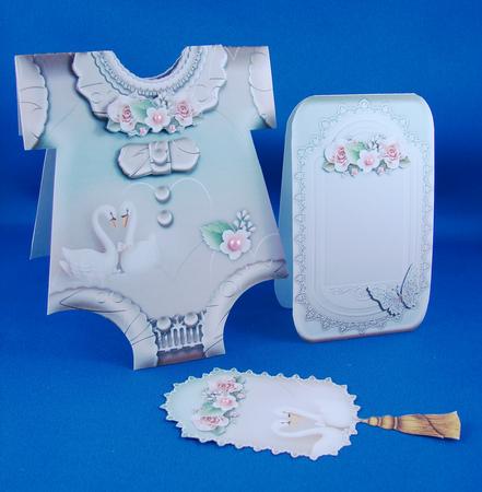 Silky Baby Romper by Carolyn Norris