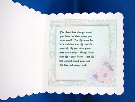 Flower Corner 5 - First Communion Insert by Carolyn Norris