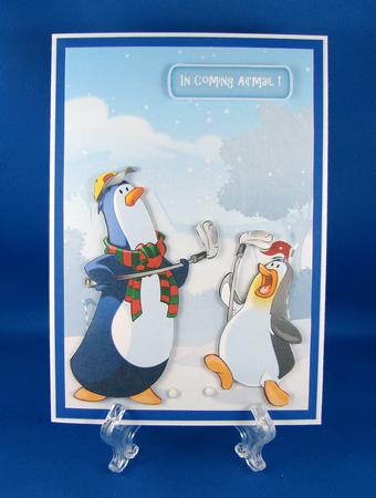 Penguin Golf by Carolyn Norris