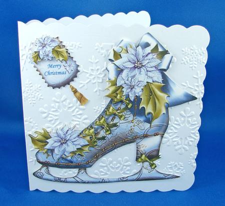 Winter Ice Skates by Carolyn Norris