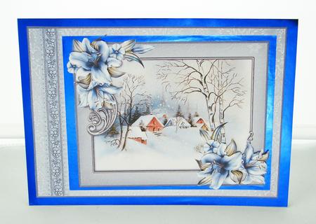 Silent Night & Winter Lilies by Carolyn Norris